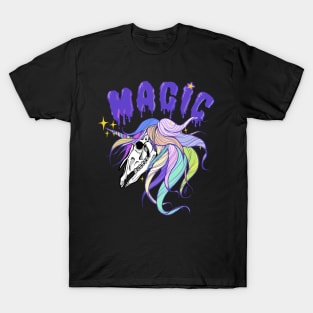 Unicorn Skull T-Shirt